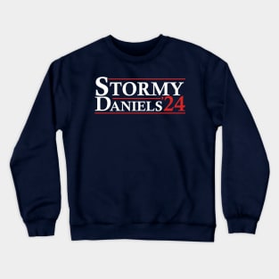 Stormy Daniels 2024 Crewneck Sweatshirt